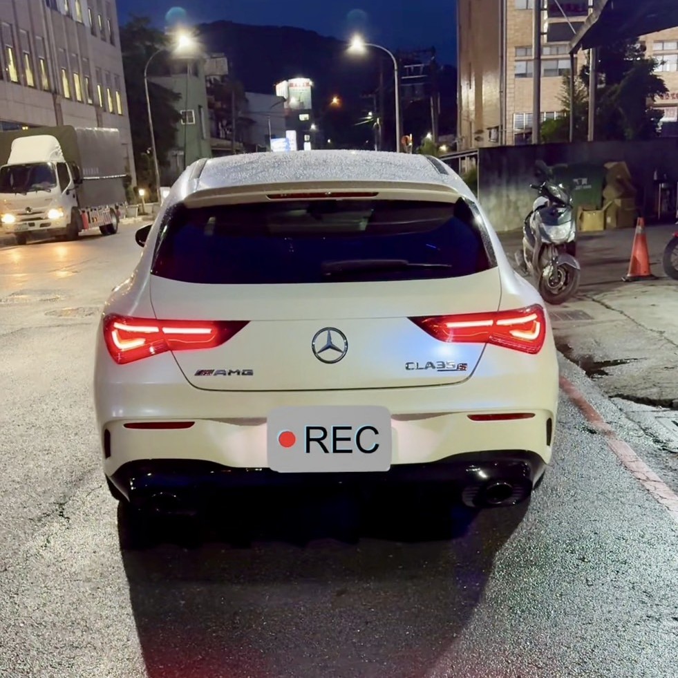 Benz cla35 c118 電腦二階 直通黨派 opf 直通 原廠尾段
