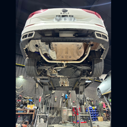 Vw golf 8 variant 全段 黨派200目 中尾段閥門