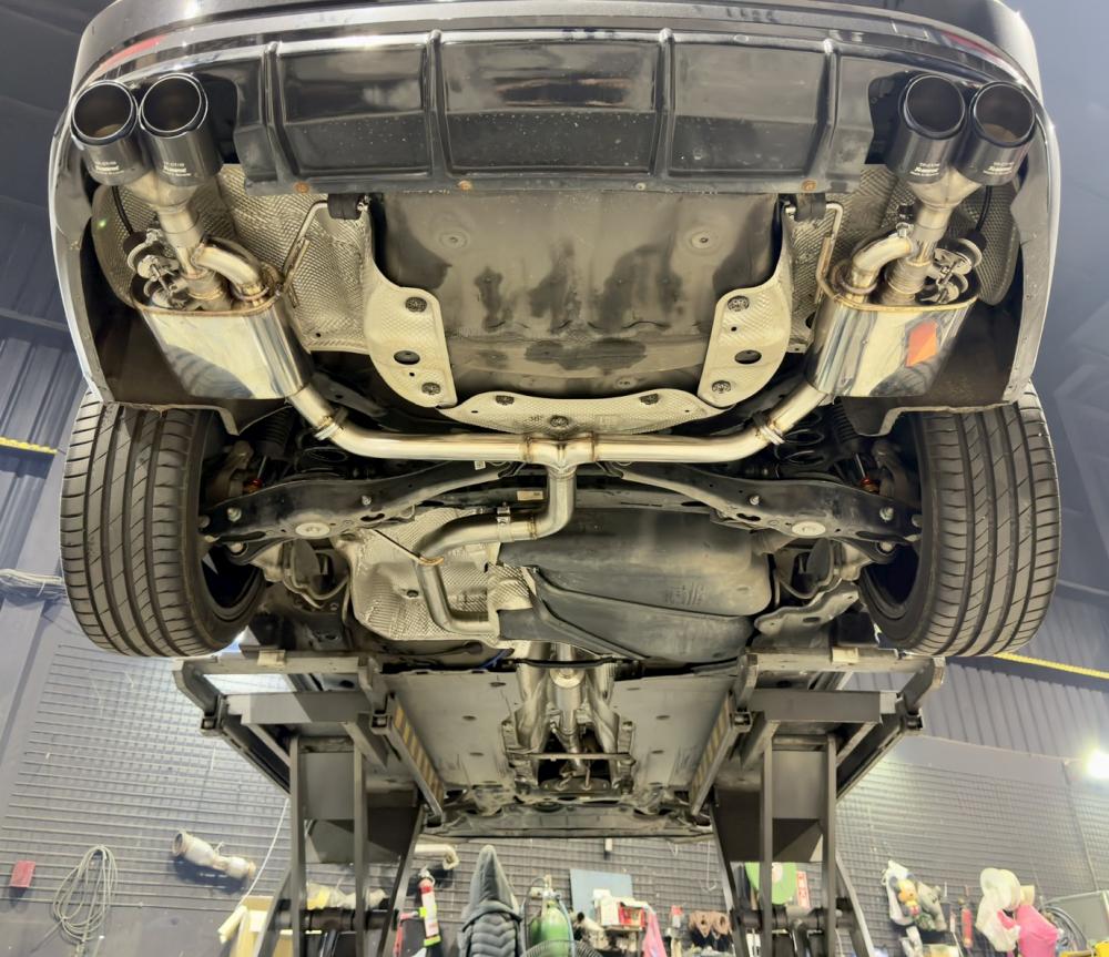 Skoda superb opf直通 中尾段閥門