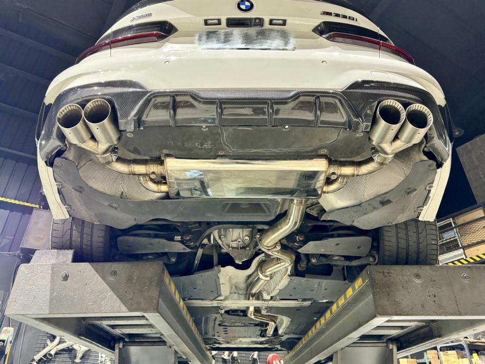 BMW g20 330 全段 黨派200目 中尾段閥門