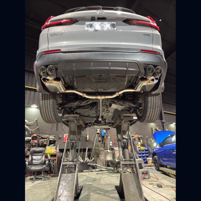 Honda crv6 中尾段閥門