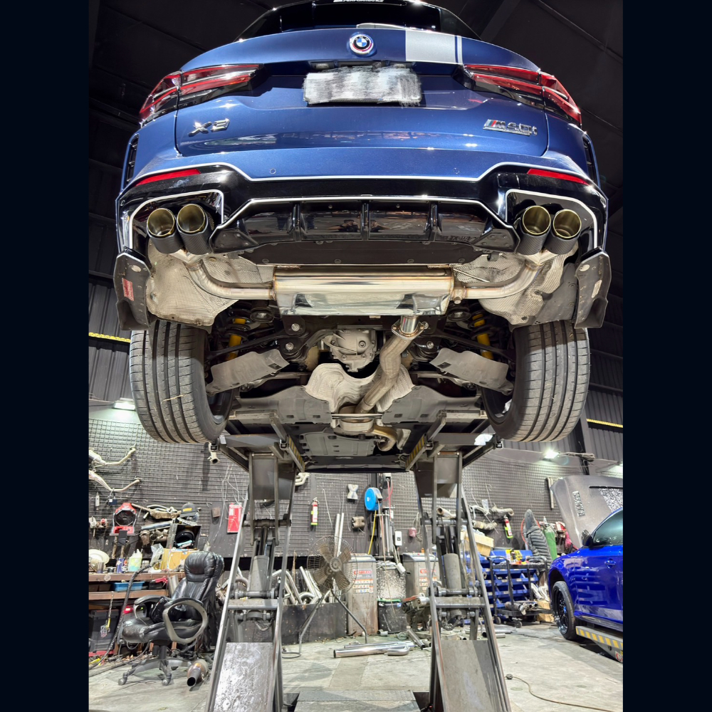 BMW X3 G01 30i 小改 尾段閥門