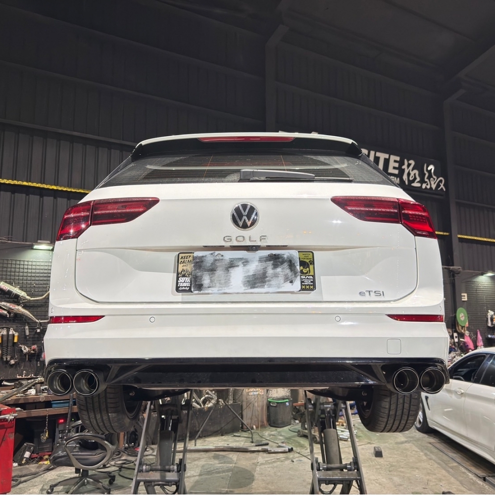 Vw golf variant 8 全段 黨派200目 中尾段 炮彈 尾桶閥門