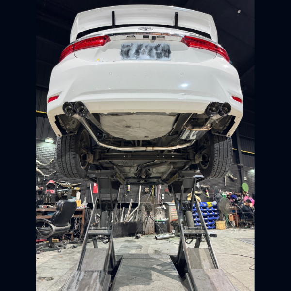 Toyota Altis 11代 觸媒改炮彈 尾桶閥門