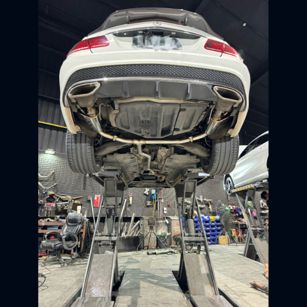 Benz w212 e250 中尾段閥門