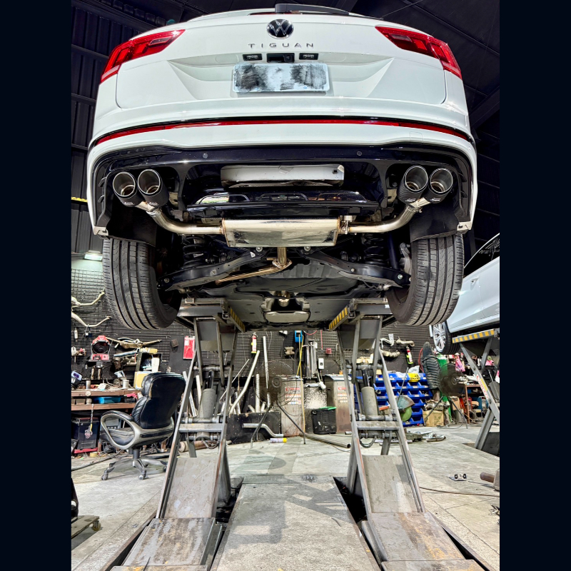 Vw Tiguan 280 中尾段閥門