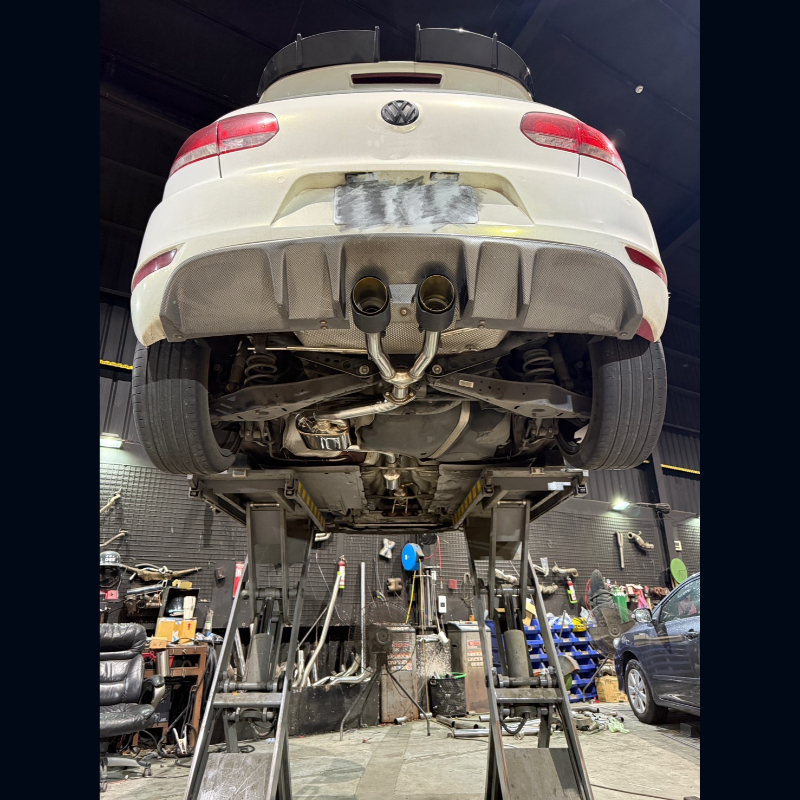 Vw golf gti 6代 全段 黨派200目 中尾段 炮彈 尾桶閥門