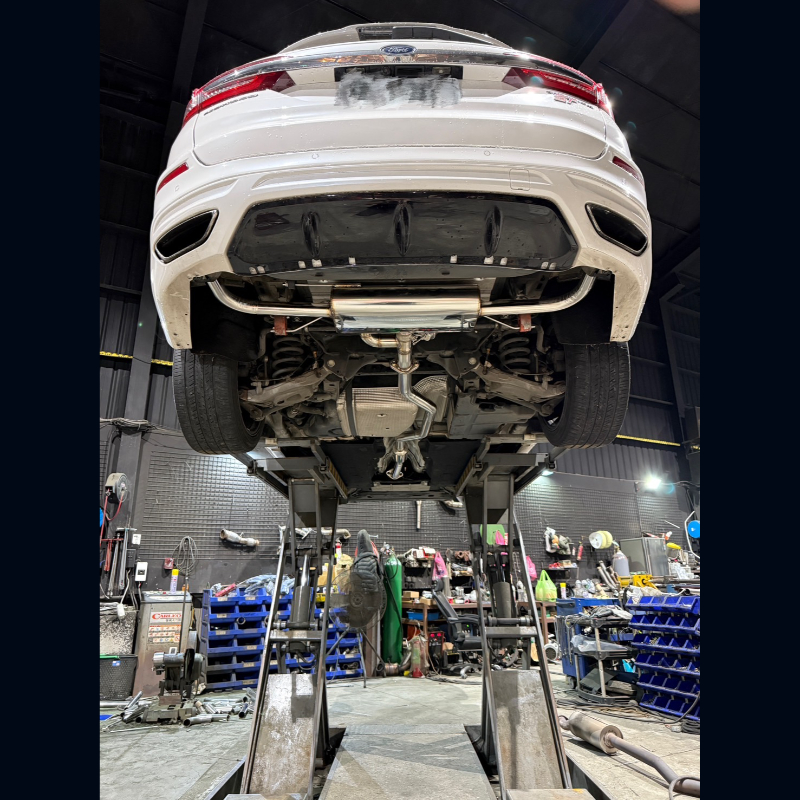 Ford mondeo wagon 中尾段閥門