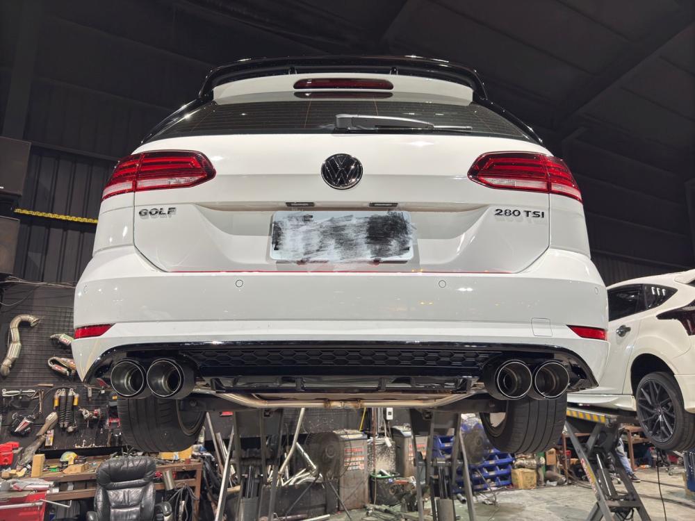 Vw variant 7.5 全段 黨派200目 中尾段 炮彈 尾桶閥門