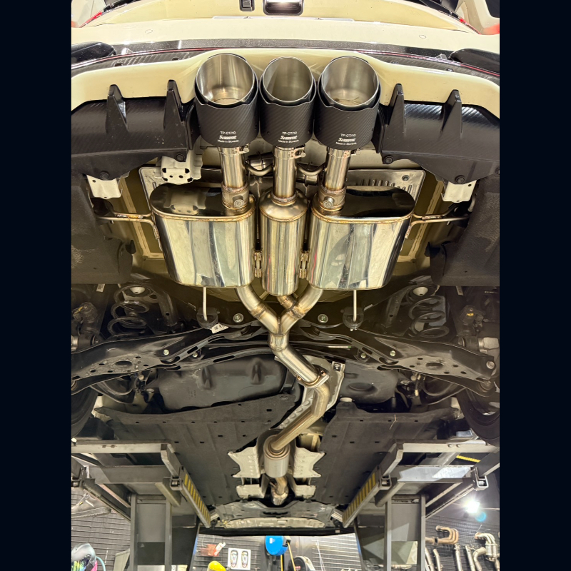 Honda Type-R 全段 黨派200目 消音包改炮彈 尾桶閥門