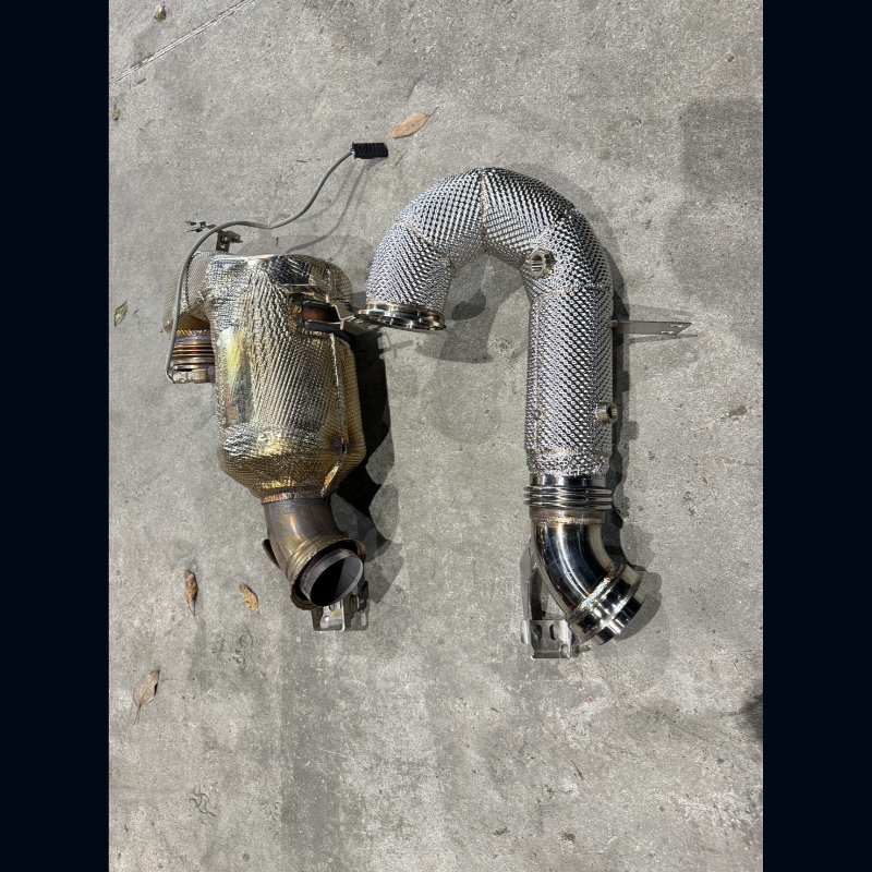 Benz e53 直通黨派 原廠跑排中尾段