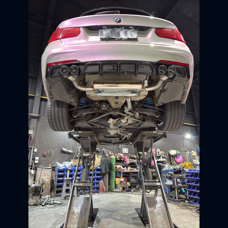 BMW F31 328 n20 全段 黨派200目 中尾段閥門