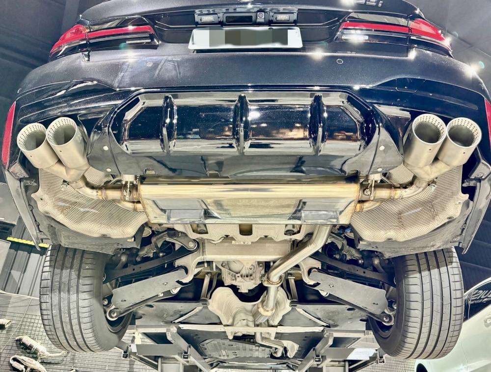 BMW g30 520 中尾段閥門