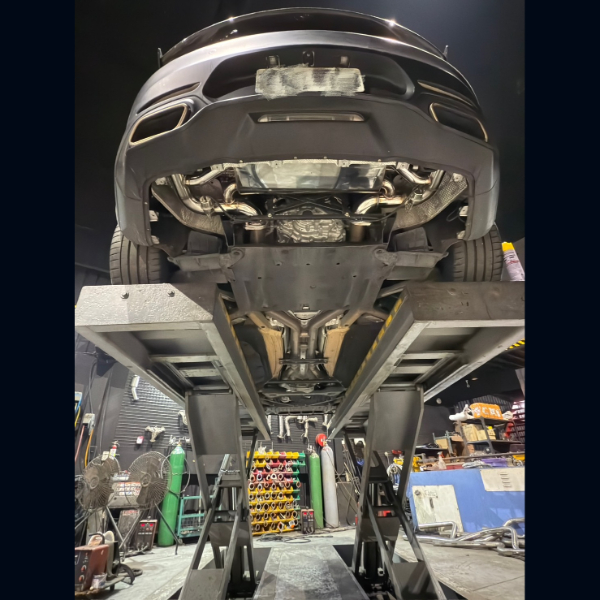 Mercedes-AMG GT 全段黨派直通 中段直通 尾段閥門