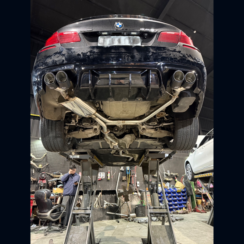 BMW f10 528 中尾段閥門