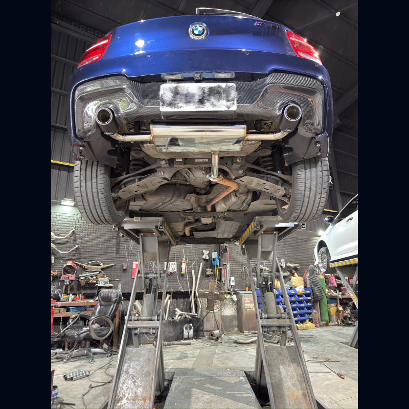 BMW F20 N13 116 尾段