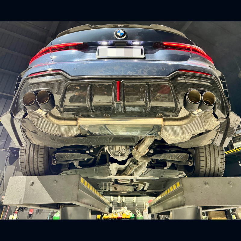 BMW G22 430 尾段