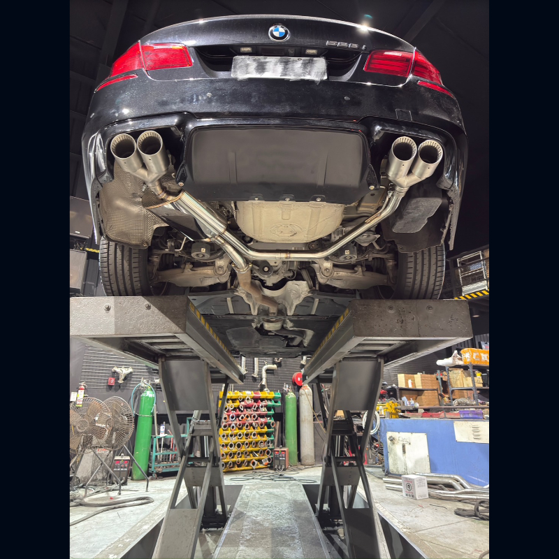 BMW f10 528 2.0t 尾段閥門