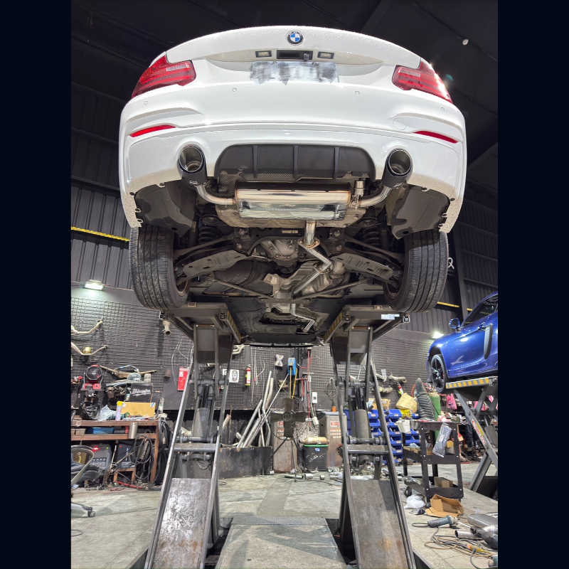 BMW F22 N20 全段 黨派直通 中尾段 閥門