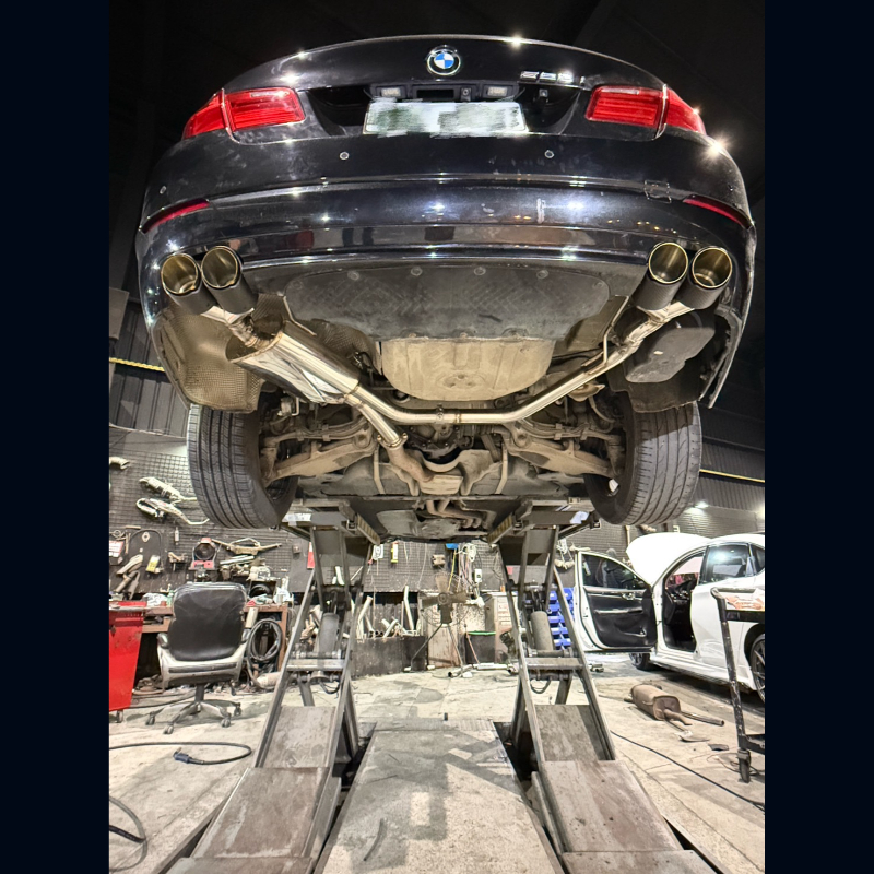 BMW F10 528 na 尾段閥門