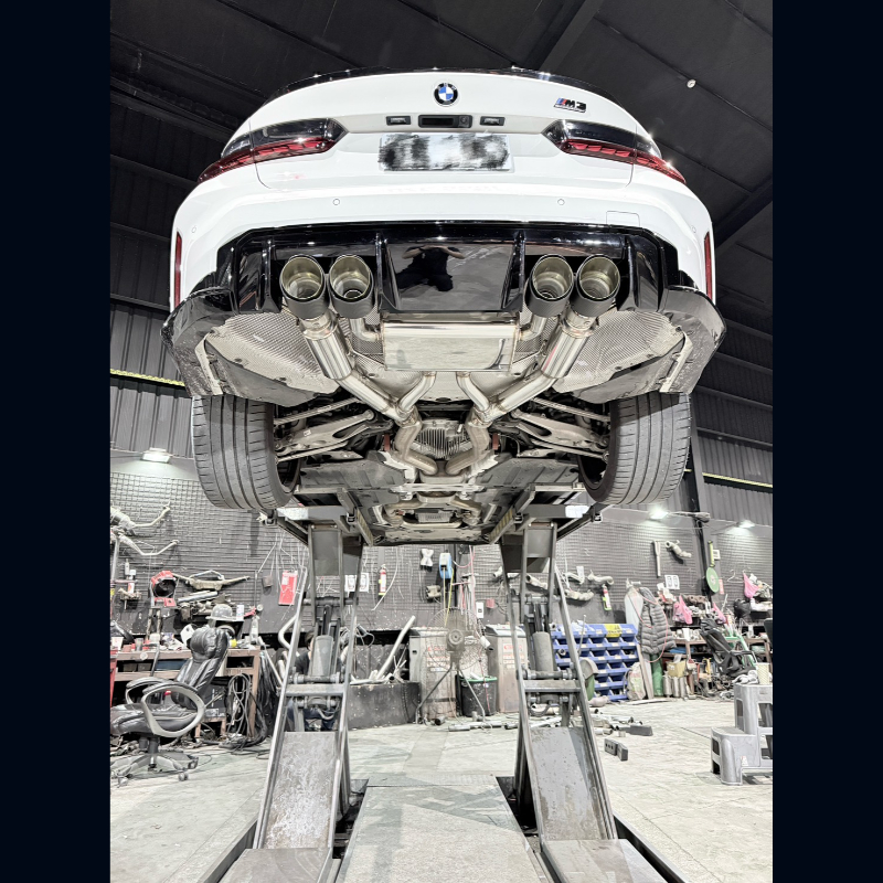 BMW M3 G80 尾段閥門