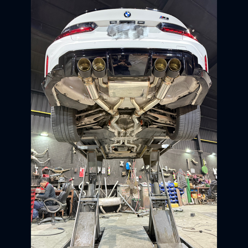 BMW M3 G80 中尾段閥門 沒opf