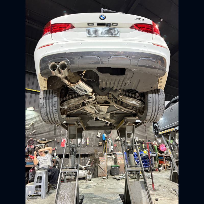 BMW E84 x1 20d 中尾段