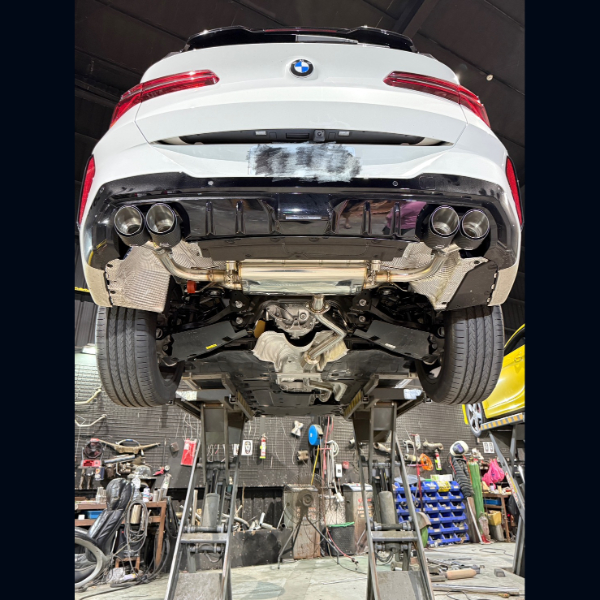 BMW x3 G45 中尾段 炮彈 尾桶雙閥門