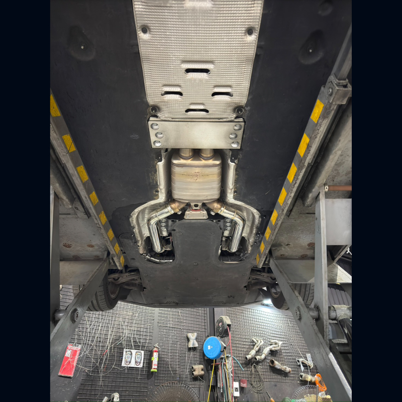 Porsche panamera 971.2 電腦一階 黨派200目 風派直通 原廠中尾段