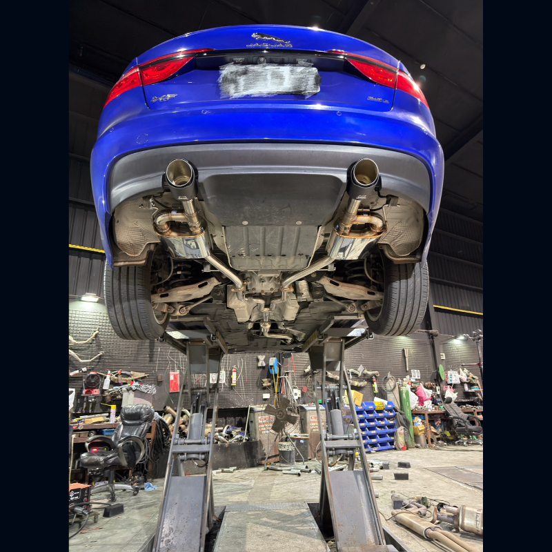 Jaguar xf 25t 中尾段 炮彈 尾桶閥門