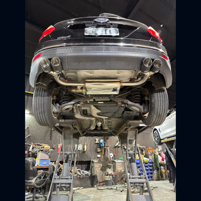 Ford focus mk3 1.6 消音包30 尾段閥門