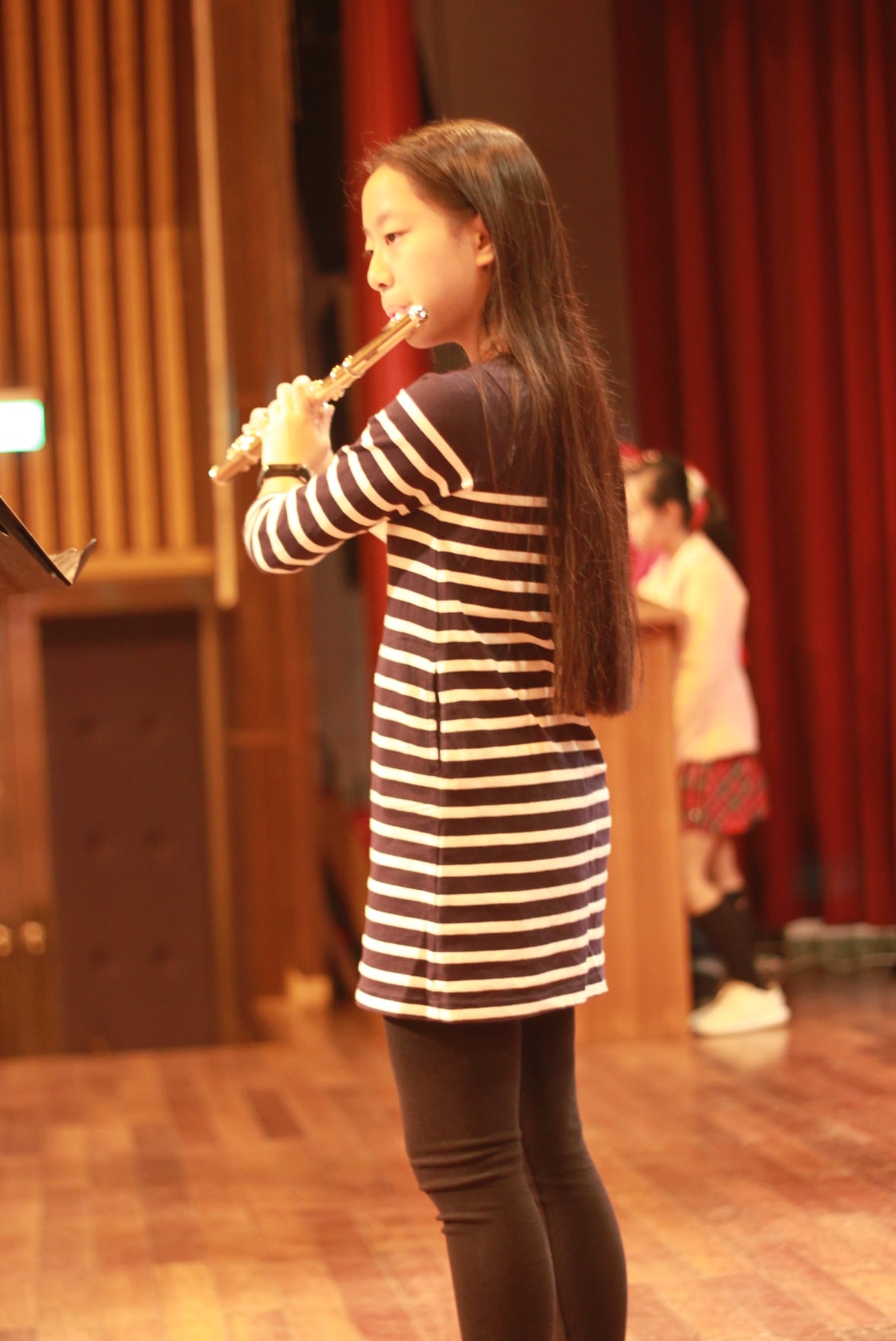 長笛表演