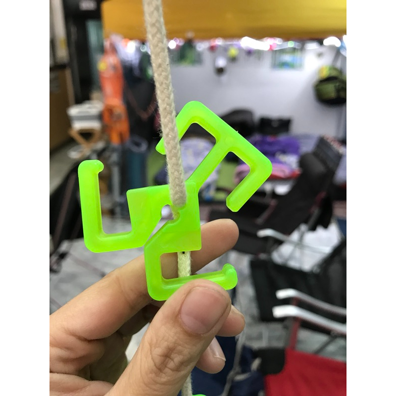 10入-客廳帳營繩掛勾、萬用掛勾