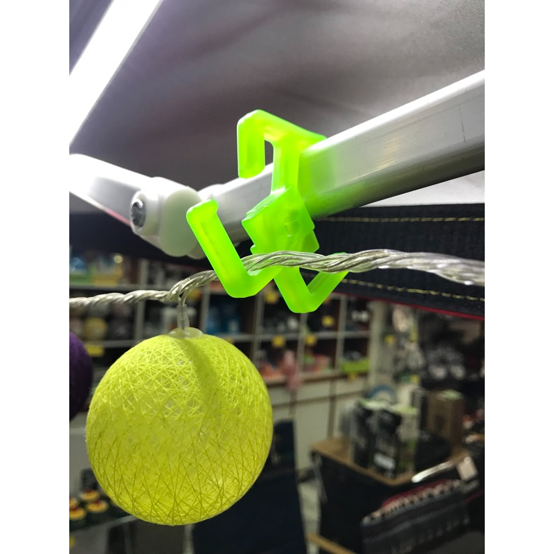 10入-客廳帳營繩掛勾、萬用掛勾