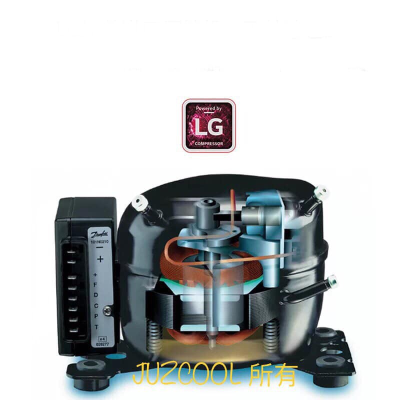  LG-D36公升(含變壓器)-台灣品牌艾比酷LG系列雙槽/冷凍冷藏分離行動冰箱.保固2年