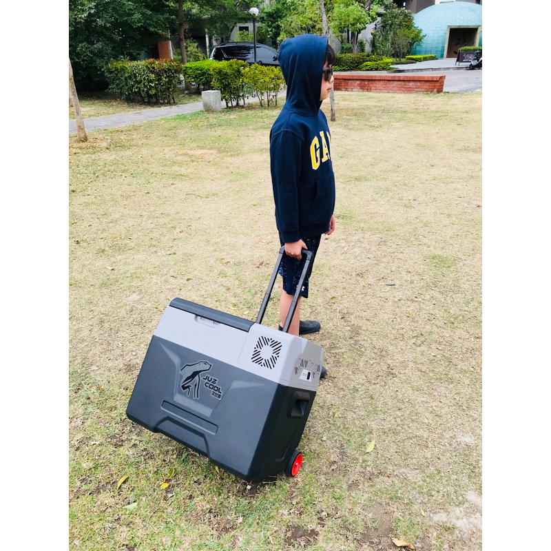 LG50公升(含變壓器)-(免運快速到貨)台灣品牌艾比酷LG系列行動冰箱.保固2年