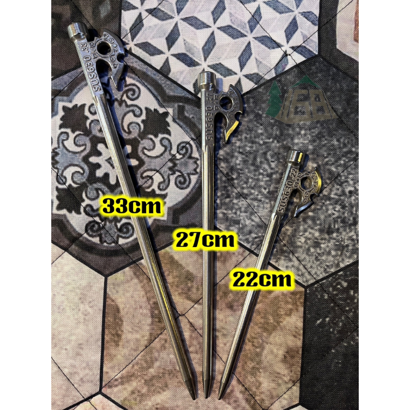神斧27cm-TK神斧釘（買16支多送2支）