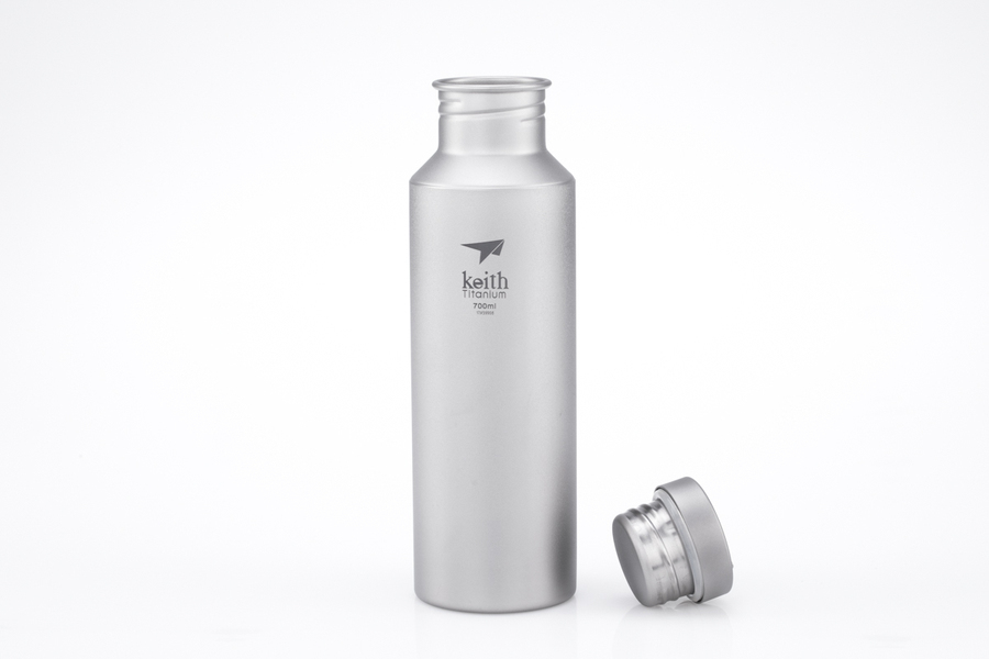 keith Ti3032純鈦運動水壺(附Ti0012隔熱水壺套)700ml