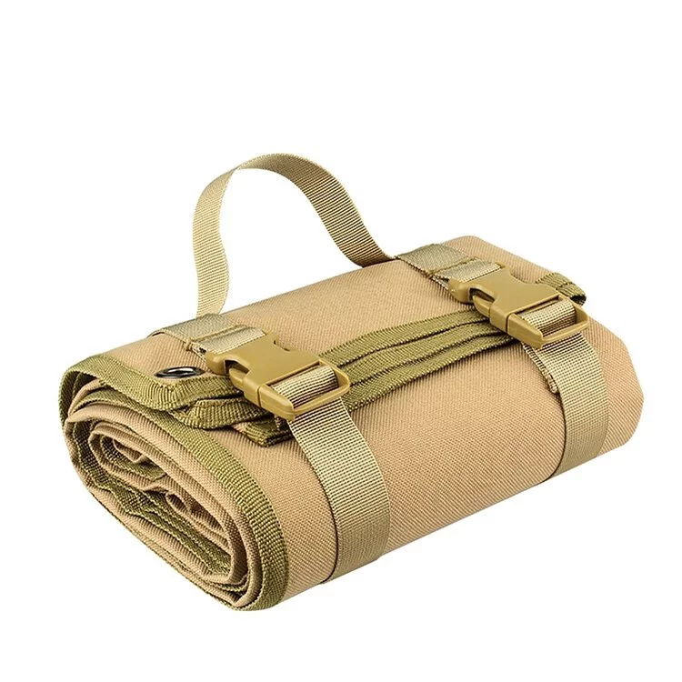 軍事風 前庭地墊(3色)