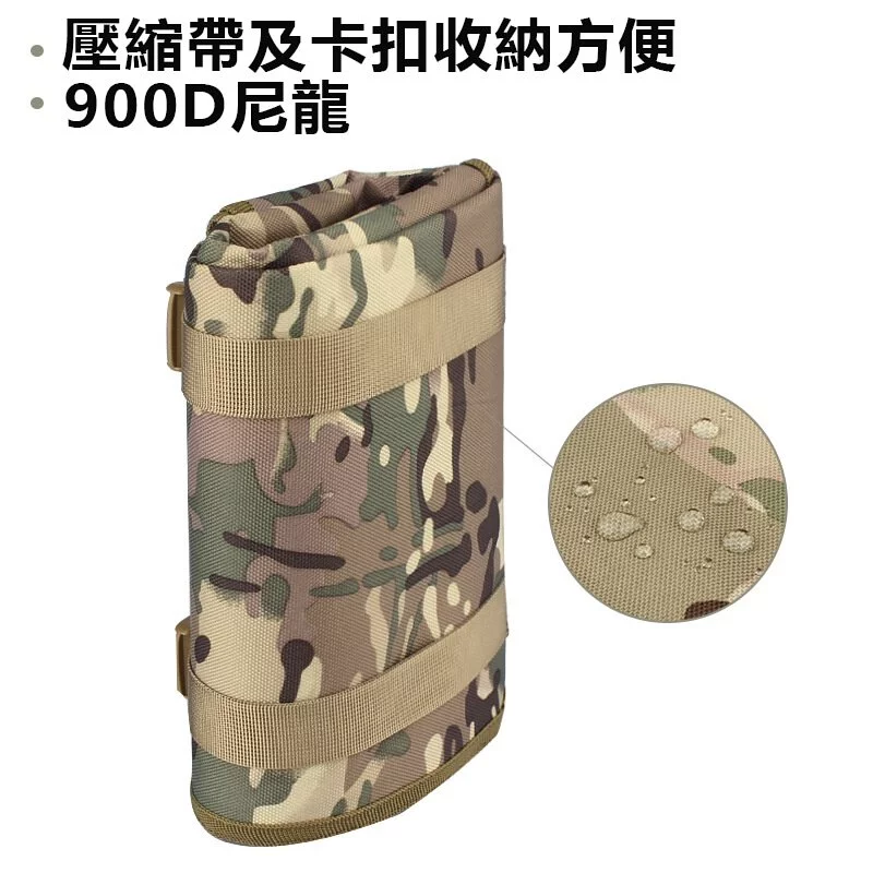 軍事風 前庭地墊(3色)