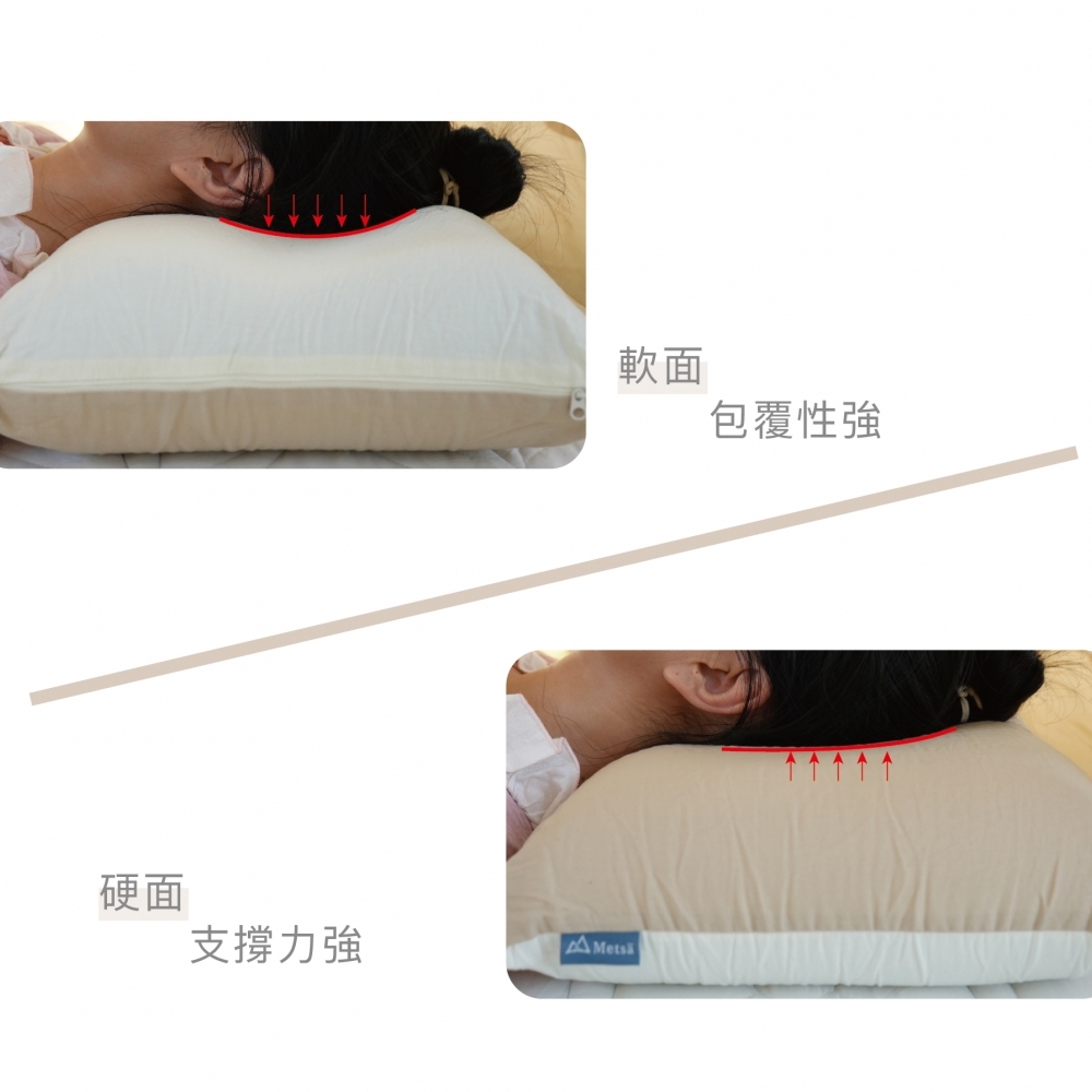 (Metsä) 米特薩| 眠月翻轉記憶枕 | 翻轉睡眠的新體驗