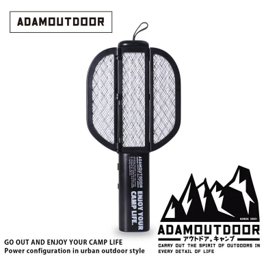 ADAM｜折疊式雙用電蚊拍捕蚊燈