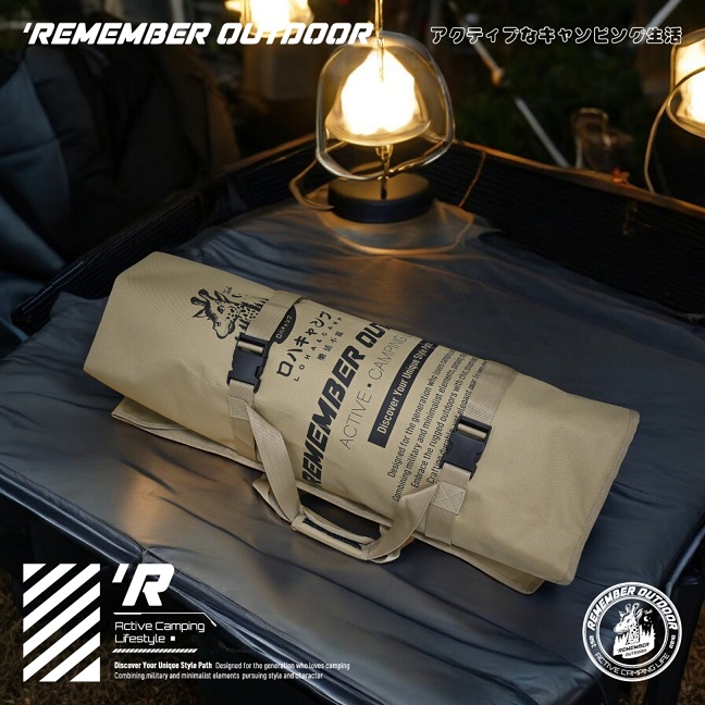 樂活不露 隧道帳營柱收納包 (6格)  (3色)