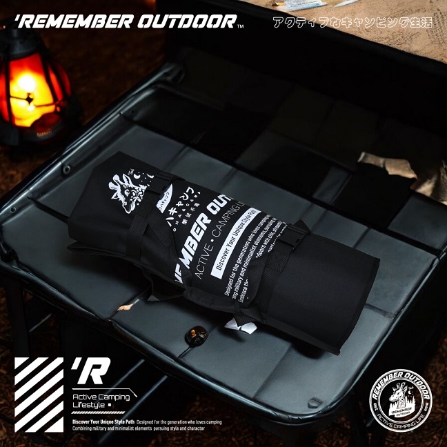 樂活不露 隧道帳營柱收納包 (6格)  (3色)