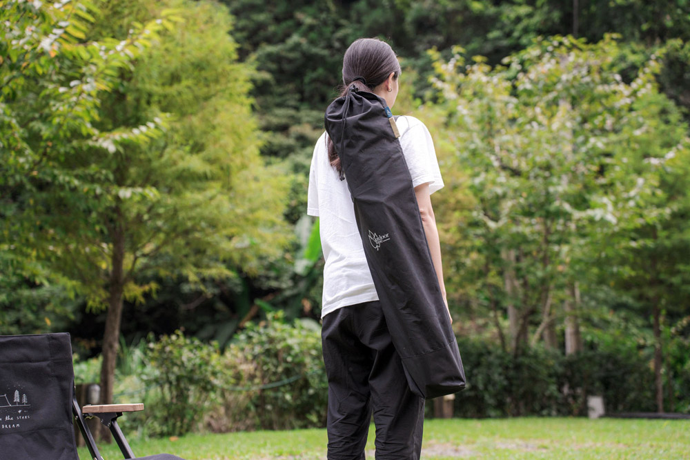 OB矮背椅- 逐夢星空黑色 / 踏浪卡其色