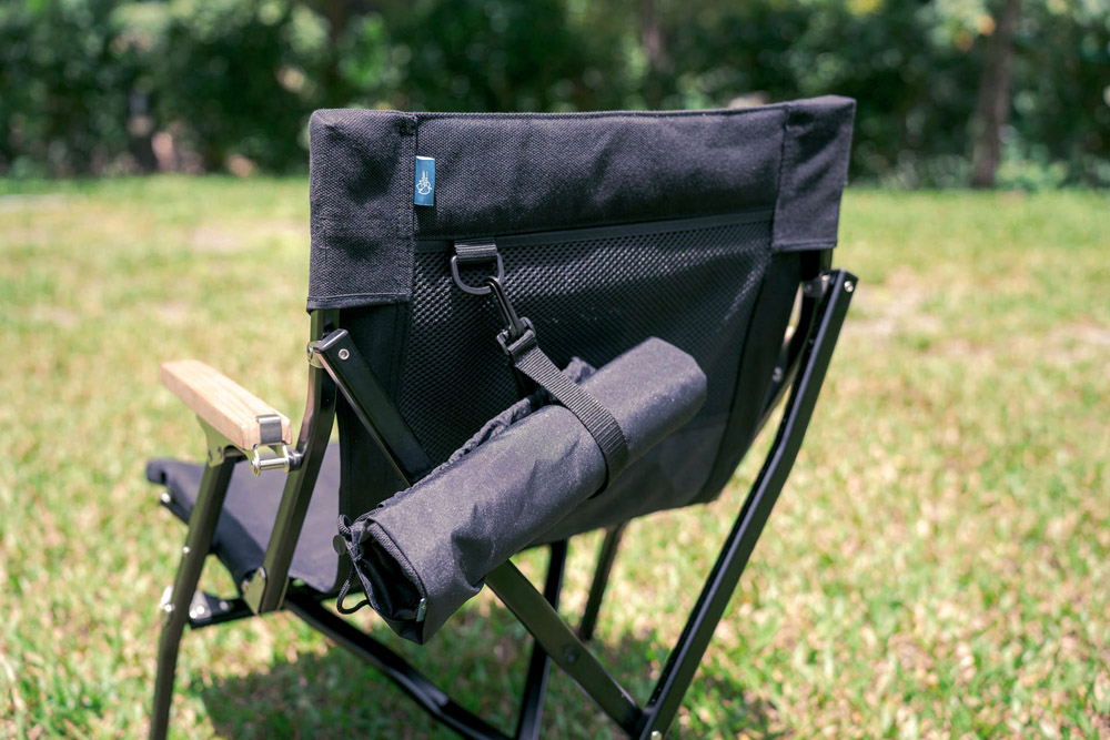 OB矮背椅- 逐夢星空黑色 / 踏浪卡其色