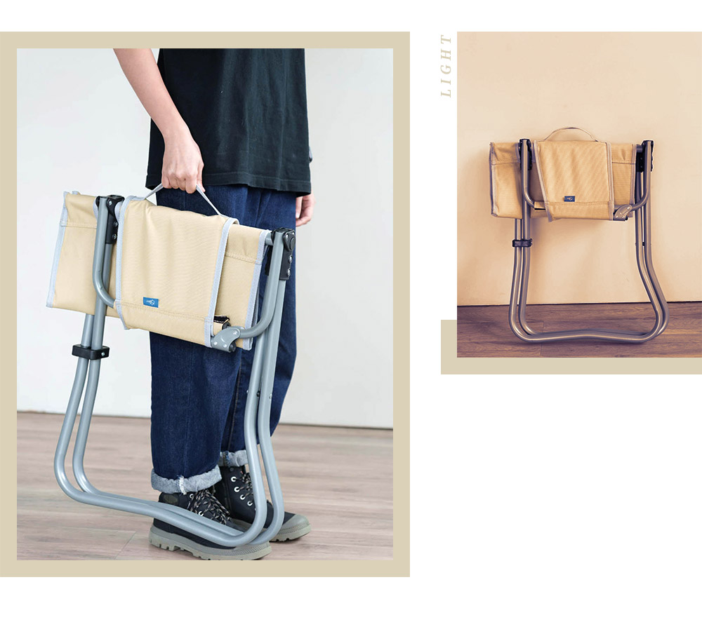 OB 逐夢星空【導演椅】藍色/卡其色