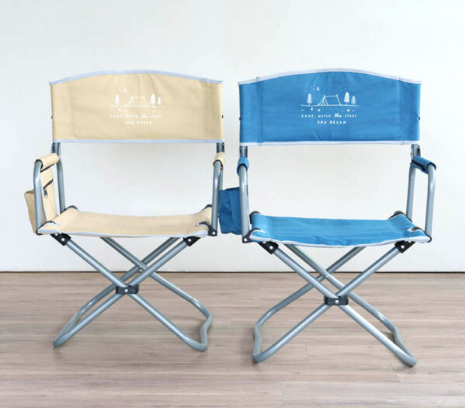 OB 逐夢星空【導演椅】藍色/卡其色