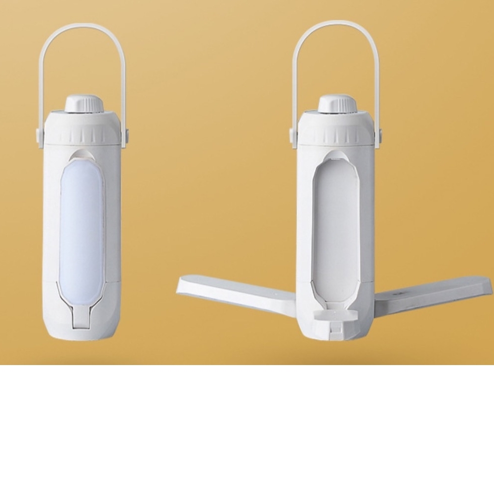 折疊葉片燈 (白色)