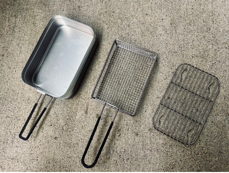 瑞典 煮飯神器 炸物籃 蒸架 (3件組合)